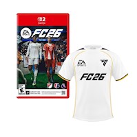 Ea Sports Fc 26 + Polo Blanco S Nintendo Switch 2 - Preventa